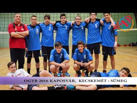 RÖPLABDA OGYB KAPOSVÁR 2016, KECSKEMÉT - SÜMEG
