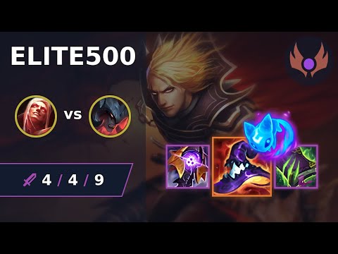 [ elite500 ] Vladimir TOP vs Aatrox | EUW MASTER | LOL Season 2024