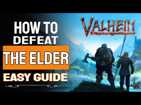 Valheim How to Defeat the Elder | nice and Easy | Realtime