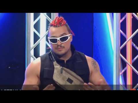 RISSA IN STUDIO AD HIP HOP TV ! OG EASTBULL PICCHIA UN HATER !