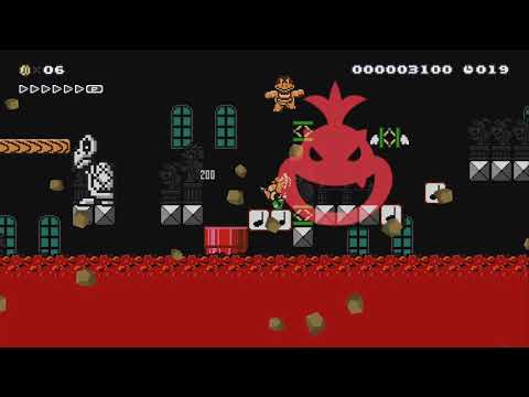 Automatic Chaos-3 (Don't Move) by Exion - Super Mario Maker 2 - No Commentary 1bv