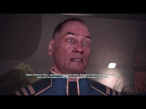 Paolo Mass Effect HD 10 - Learn from Anderson,  Help Chorban