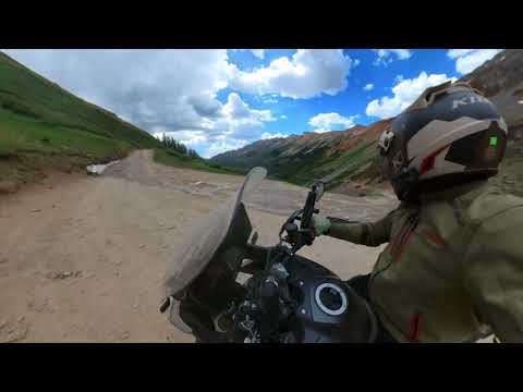 Colorado BDR - Ophir Pass 7/23/23 - Triumph Tiger 007!!