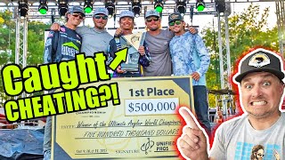 Tucker Smith CHEATED to win $500,000 in a Fishing Tournament??