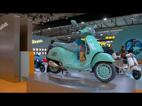 EICMA 2025 | Vespa GTS 80th Sonderedition (2026) im Check