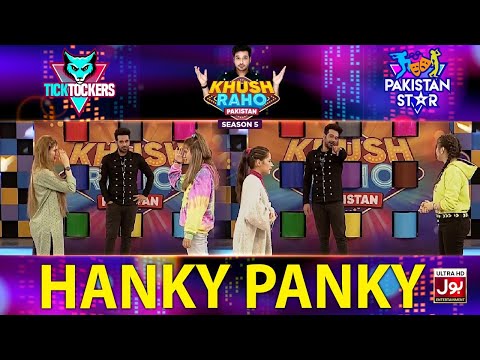 Hanky Panky | Khush Raho Pakistan Season 5 | Tick Tockers Vs Pakistan Star | Faysal Quraishi