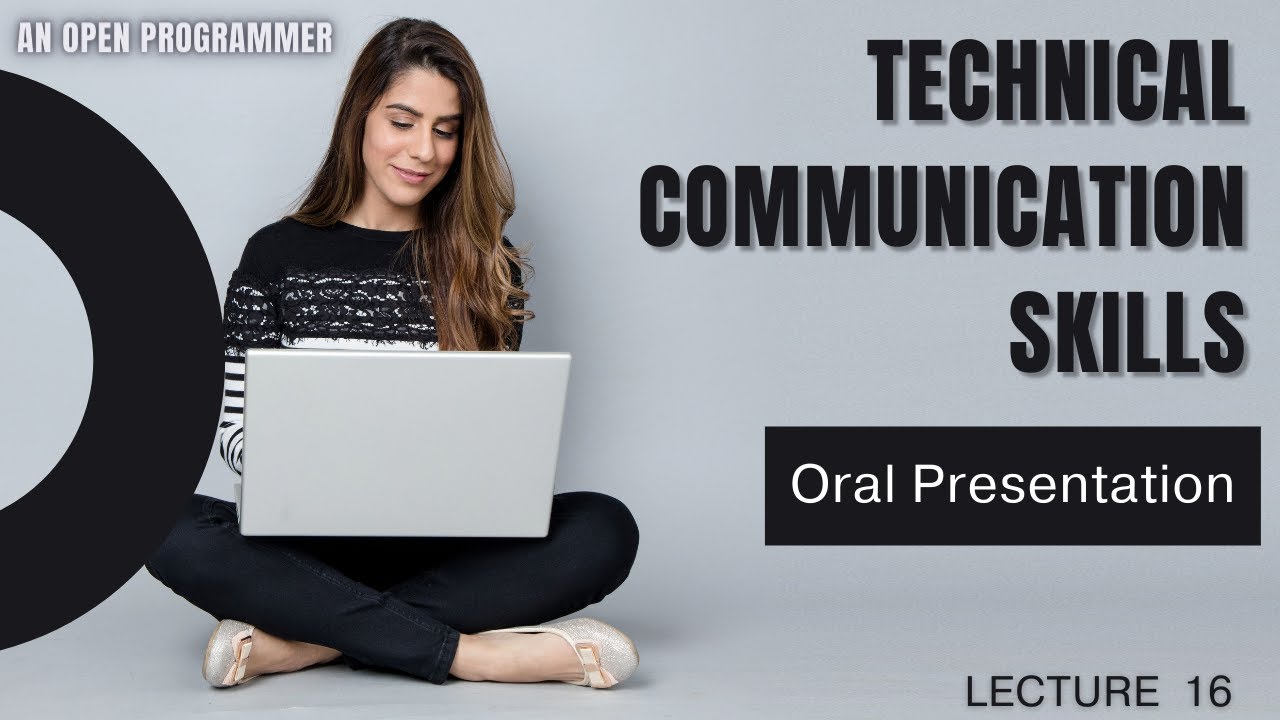 Oral Presentation | Technical Communication Skill | Lecture 16 | With Notes PDF |For BCA, BSC, BTECH