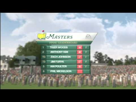 Tiger Woods PGA Tour 12 : The Masters Playstation 3
