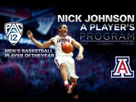 Nick Johnson 2014 Pac-12 Player of the Year