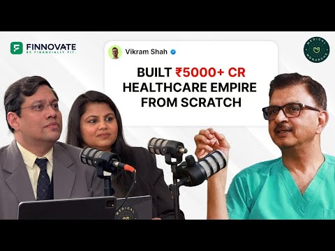 Episode 3 thumbnail: Dr. Vikram Shah
