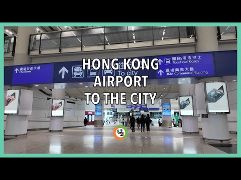Ground Transport at Hong Kong International Airport