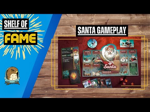 Dice Throne: Santa V Krampus Pt. 1 - Shelf of Fame