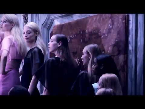 CoSTUME NATIONAL RTW SS 2012 PFW BACKSTAGE