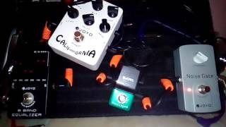 Video thumbnail for DEMO 2 - JOYO California + JOYO Green Legend [Metal sound with ESP LTD] by Ressa Nerverse