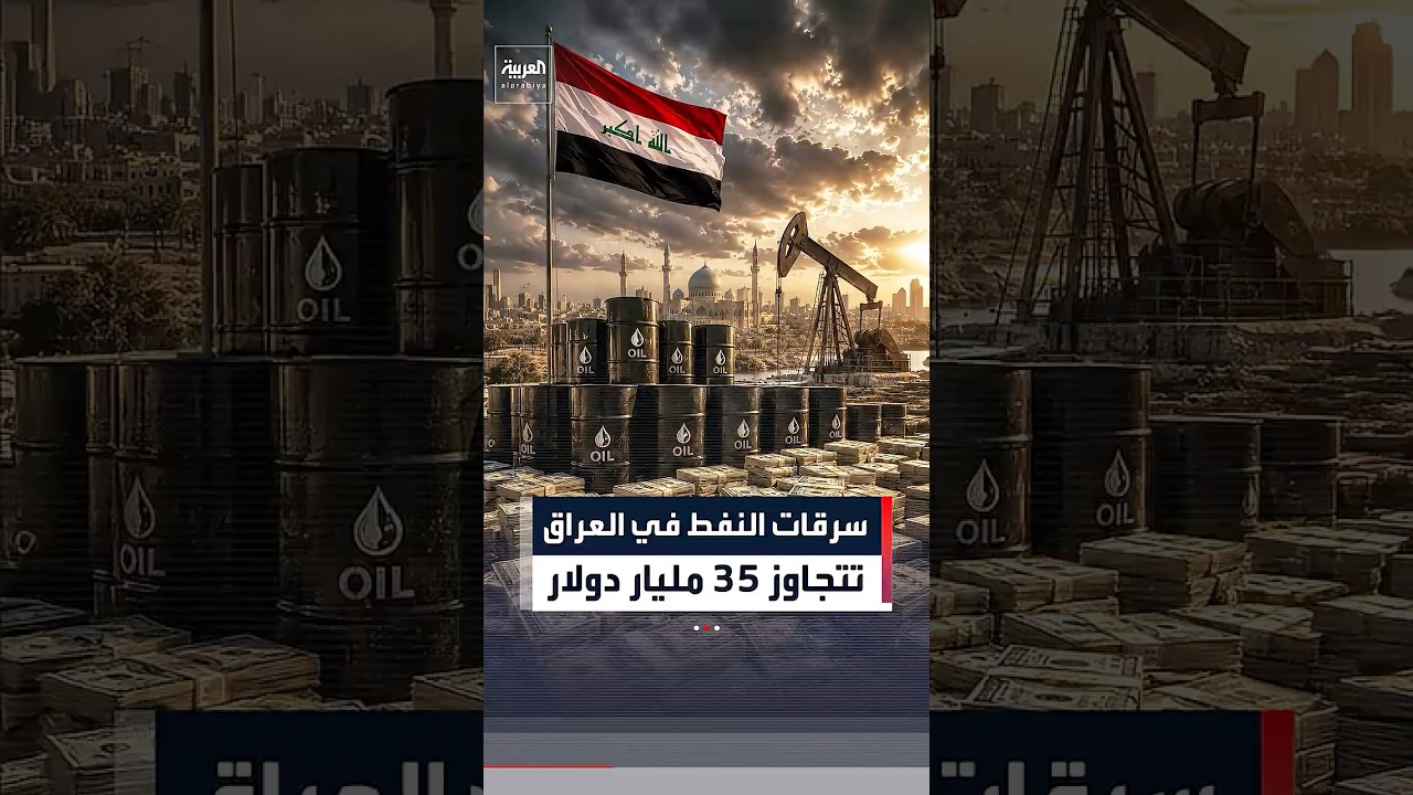 فيديو | مصادر العربية: سرقات وهدر النفط في العراق تتجاوز 35 مليار دولار