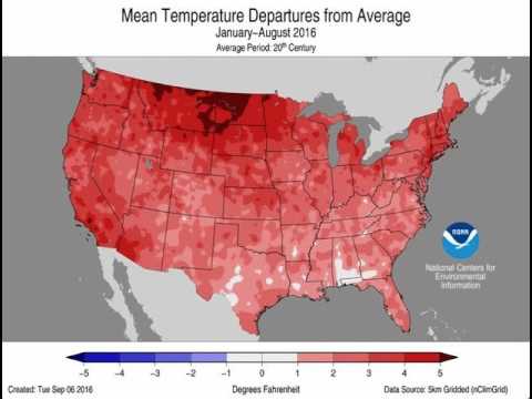 Earthcast SOS - August 2016 Hottest Ever