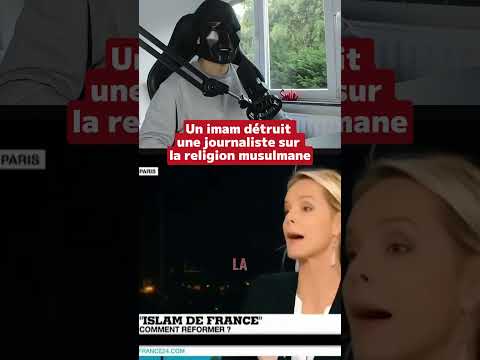 Un imam détruit une journaliste propagandiste ! #actualité #actu #musulman #musulmans