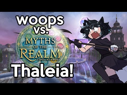 woops' 6.5 Alliance Raid Blind Reaction (Myths of the Realm: Thaleia) - FFXIV Highlights #33