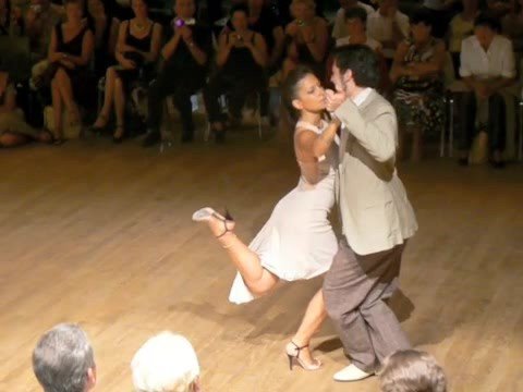 Sofia Saborido & Andres Molinna, Festival de Tango de Val-Cenis