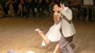 Sofia Saborido & Andres Molinna, Festival de Tango de Val-Cenis