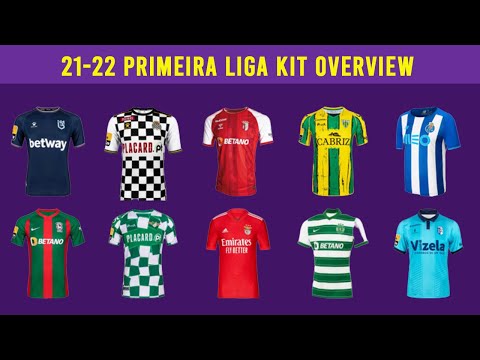 2021-22 Primeira Liga Kit Overview - All Primeira Liga 21-22 Jerseys