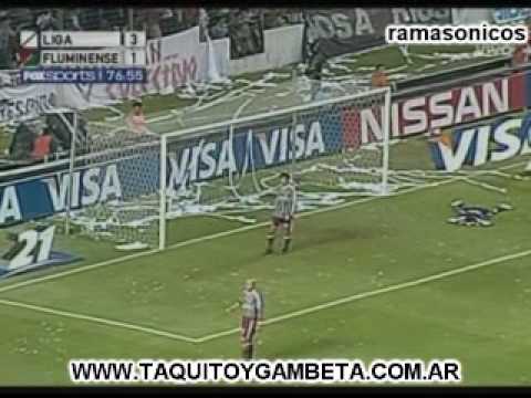 Liga de Quito 5 - Fluminense 1