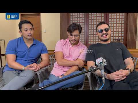 #BarBoys OG cast members Rocco Nacino, Enzo Pineda, Kean Cipriano on the set of #BarBoysAfterSchool