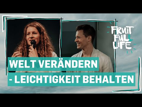 Schluss mit Erfolgsdruck - wie dein Leben Frucht bringt | Chris Rossmanith & Franzi Anderssohn (2/2)