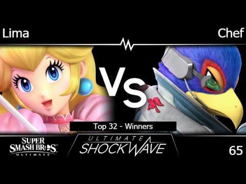USW 65 - Lima (Peach) vs GUMP | Chef (Falco) Top 32 - Winners - SSBU