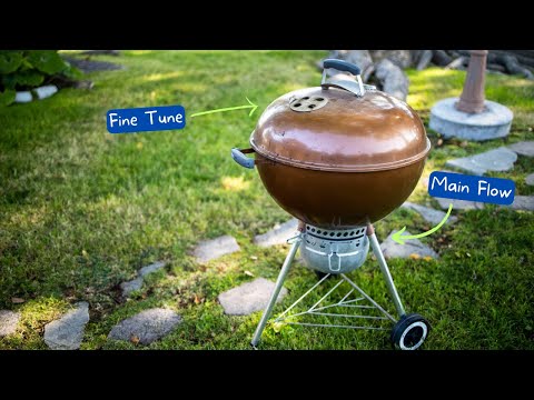 How to Adjust Your Weber Kettle Grill Temperatures