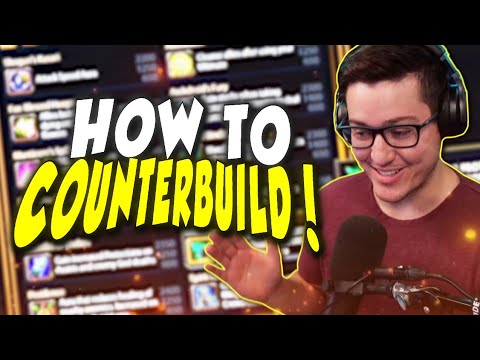 GUIDE TO COUNTER BUILDING IN SMITE