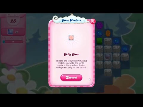 Candy Crush Saga LEVEL 621 NO BOOSTERS (new version)