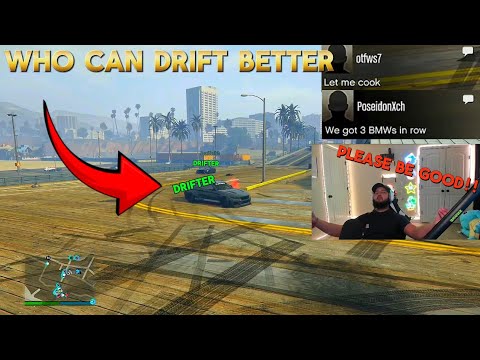 WHO Can Drift THE BEST Full Video…!!