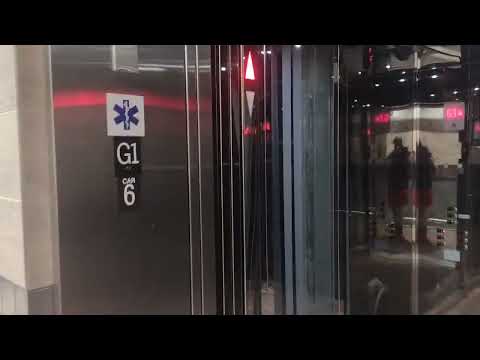 BRAND NEW Schindler 5500 Traction Elevator at Harris Teeter in Arlington VA