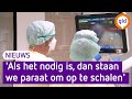 Rijnstate Arnhem schaalt de corona-afdeling af