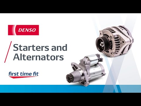 DENSO First Time Fit | Starters and Alternators