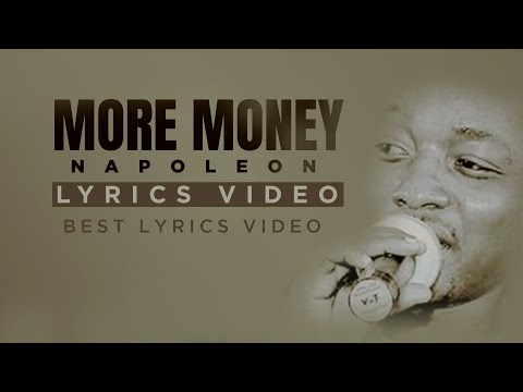 Napoleone - More Money (Lyrics Video)