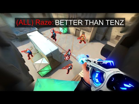 The BEST 1v5 clutch you'll ever see on Valorant