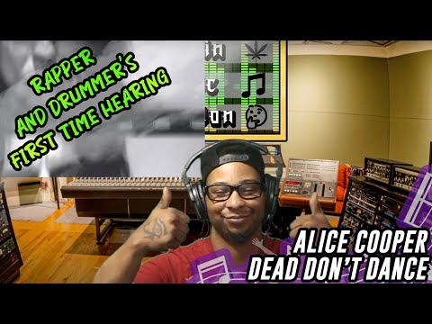 Alice Cooper - Dead Don't Dance