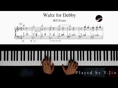🎹 Waltz for Debby - Bill Evans (piano solo ver.)