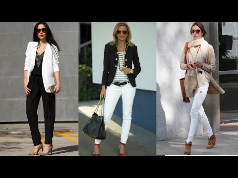 ROPA DE MODA ELEGANTE Y FINA para MUJERES de 40  y 50 años /  Fashion Love