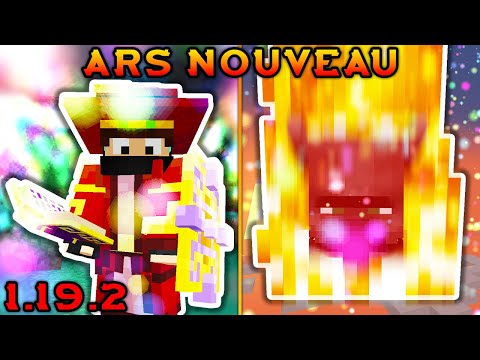 Full Spell Guide! - Ars Nouveau! 1.19.2+ | Minecraft Mod Showcase