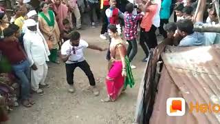 Marathi wedding dance video