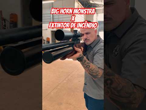BIG HORN 5.5mm é pancada demais