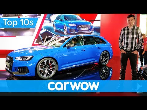 New Audi RS 4 Avant 2018 - better than a Mercedes-AMG C63? | Top10s