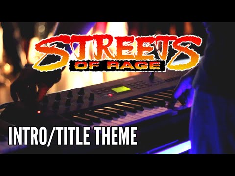 Streets of Rage - Intro Title Theme (Live)