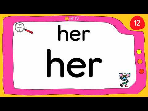 100 Sight Words Collection for Children