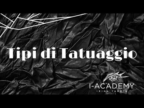 Tipi di Tatuaggio