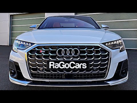 2022 AUDI S8 TFSI V8 - Mega Luxury Flagship Sedan - The New A8 Facelift! Interior, Exterior, Sound