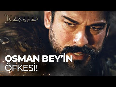 Konak, Osman Bey'in öfkesi ile inledi! - Kuruluş Osman 108. Bölüm